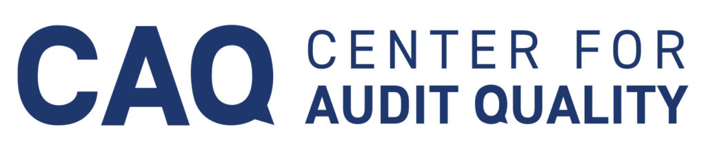 caq center for audit quality logo